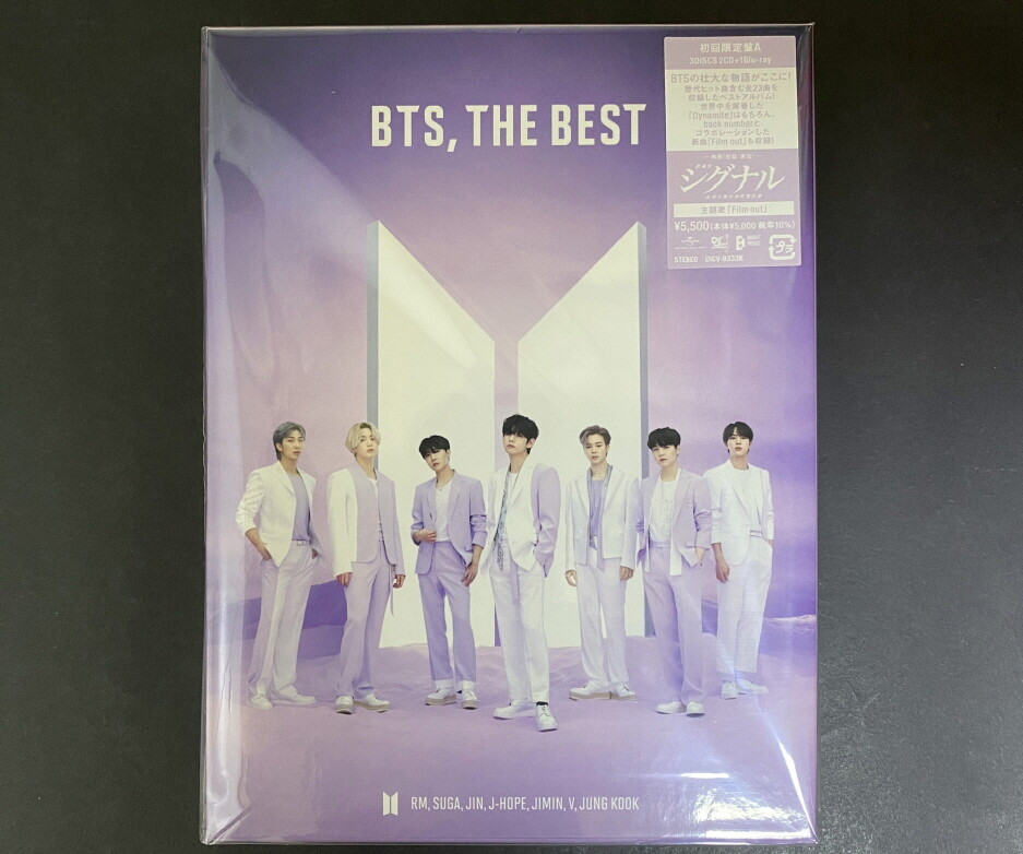 BTS, THE BEST Blu-rayセット Japanese Edition] BTS, THE BEST Blu-ray SET