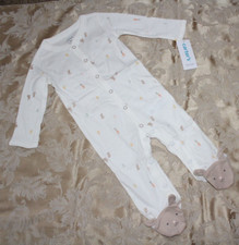 NWT Carter's Baby Infant Easter Bunny Snap-Up Sleep  Play sz 9 Months
