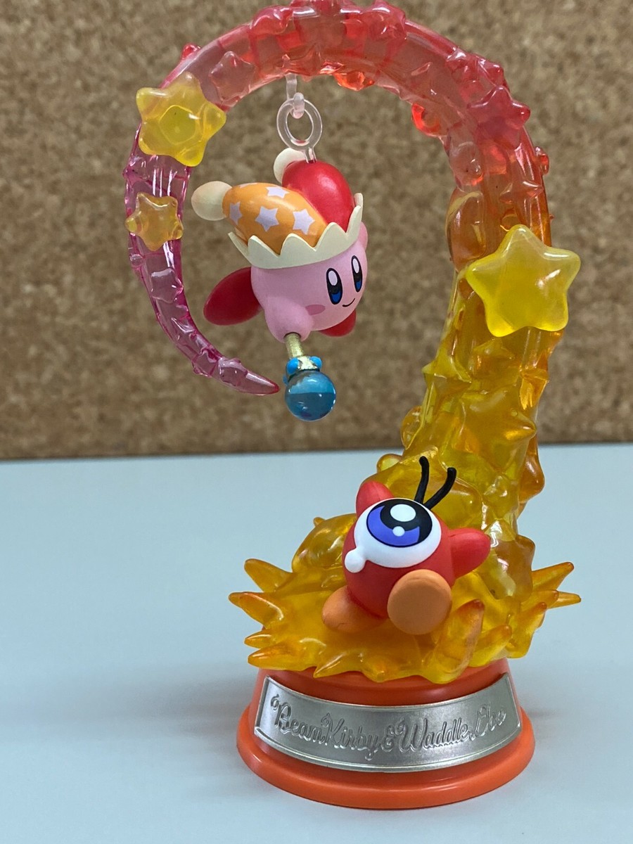 Re-ment Kirby's Dream Land: Swing Kirby Figure (Set of 6