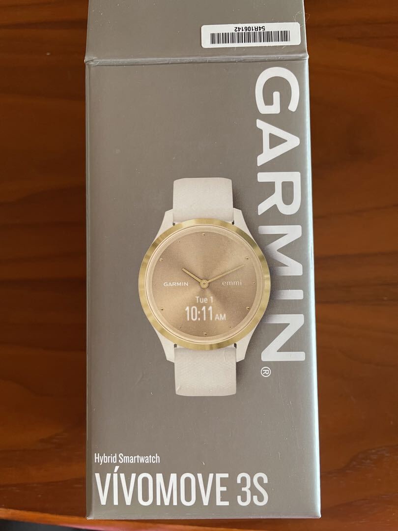 Garmin Digital-Analog Quartz Women Vivomove3S Emmi Limited Garmin Digital-Analog Quartz Women Vivomove3S Emmi Limited