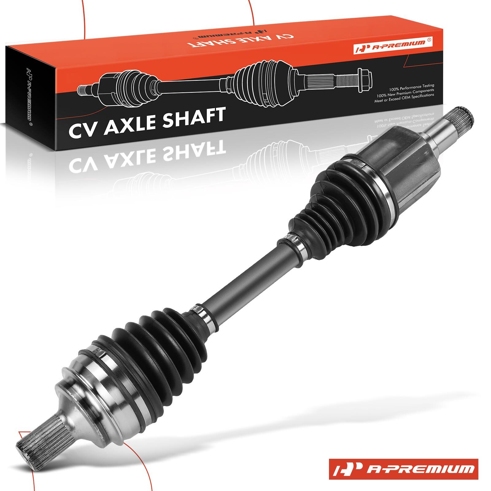 A-Premium Front Rh CV Axle Shaft Assy for Mercedes-Benz C300 2015-2017 ...