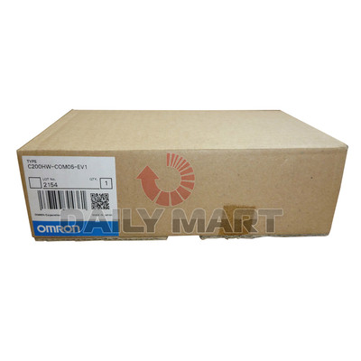 OMRON Automation & Safety C200HW-COM05-EV1 PLC Module COMMUNICATION BOARD RS232