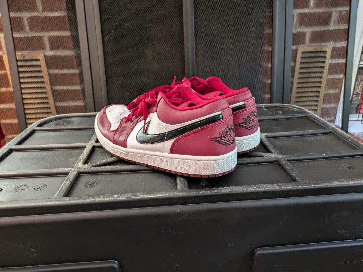 Size 11.5 - Air Jordan 1 Low Noble Red for sale online | eBay