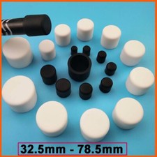 Pipe Tubes Plugs End Cover Caps Silicone Rubber Round Blanking 32.5mm - 78.5mm