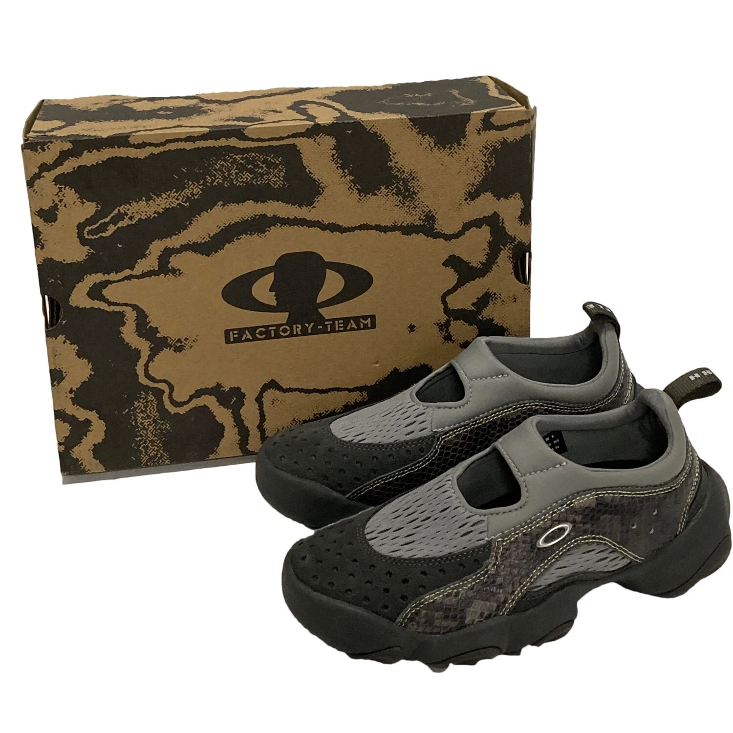 Brain Dead Men's Oakley Python Shoes Breathable Flesh Slip On Shoe
Opens in a new window or tab