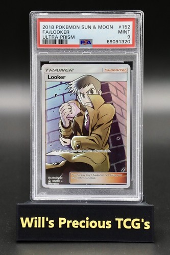 Looker graded PSA 9 for sale on eBay