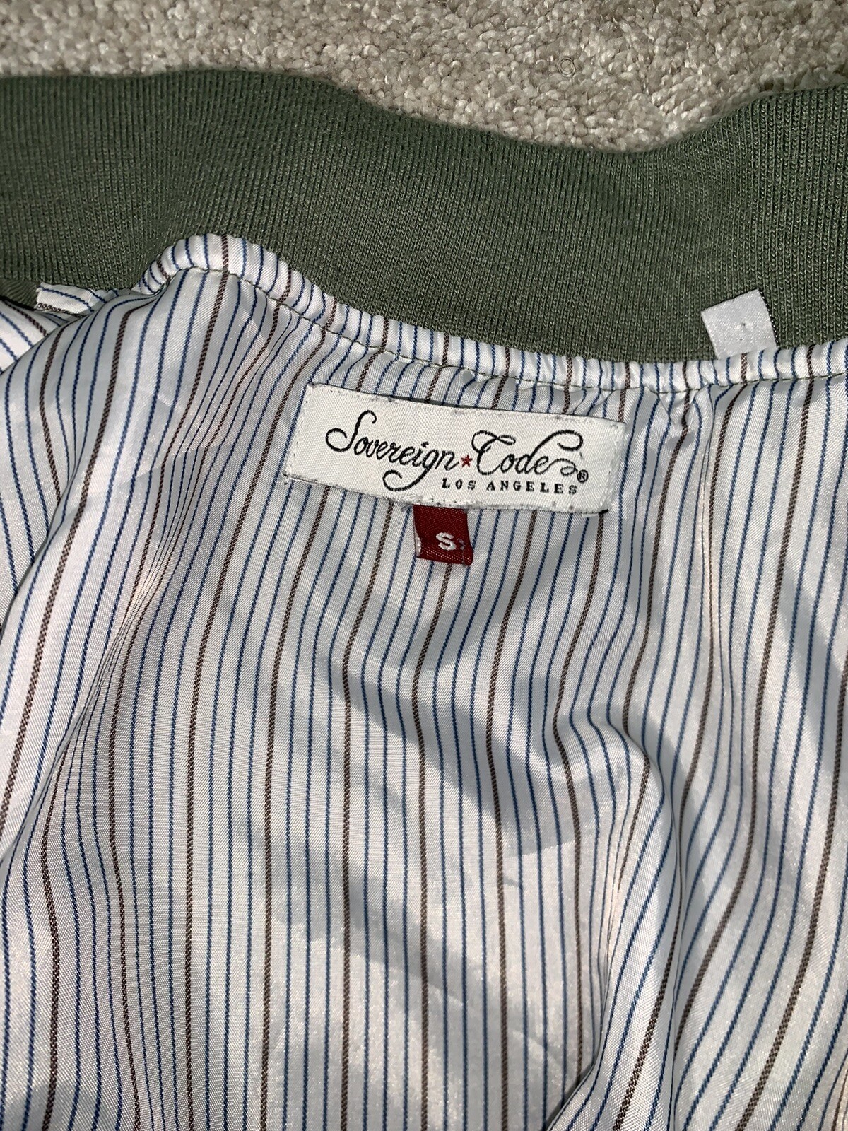 sovereign code jacket Olive Size Small - image 3