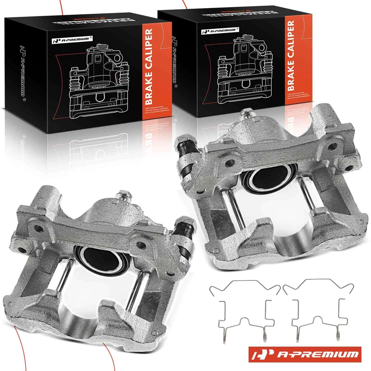 Kit De Guías Y Pasadores Deslizantes Para Pinza Trasera Lexus IS250/IS300 (2013+) - 2 Juegos