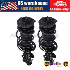 Pair Front Shock Struts Assys w/Electronic For 16-24 Chevrolet Camaro 85649815 