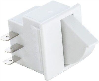 WR23X21444, W11396033, AP6026776 Light Switch For Whirlpool, GE Refrigerator (Fi