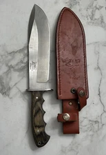 Elk Ridge ER-438-SO 8.75" fixed blade knife with original sheath