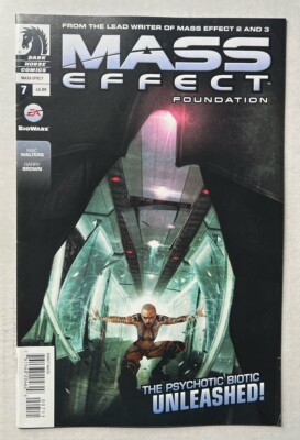 Mass Effect Foundation #7 2014 Dark Horse Comic Book