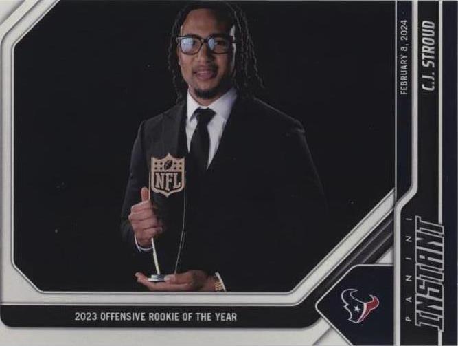 2023 Panini Instant NFL C. J. Stroud #208 - 1 of 2