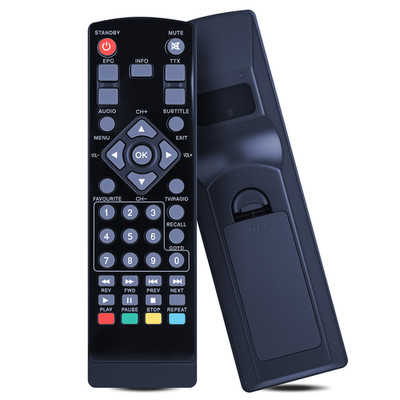 Replacement Remote Control For TechniSat HD-S 261 DVB-S2 HD-S221 S210/ HD-S222