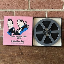 VTG Laurel Hardy THE MUSIC BOX Blackhawk Films Standard 8mm Movie 830-37 Sound