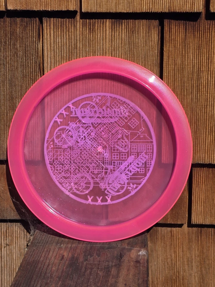 Latitude 64 Opto Explorer Pink Disc Golf Fairway Driver 173g TPF Discs AMSTERDAM - Image 3 of 4