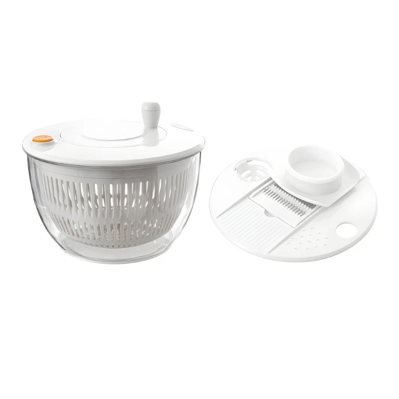 Party Size Vegetable and Salad Spinner with Mesh Basket