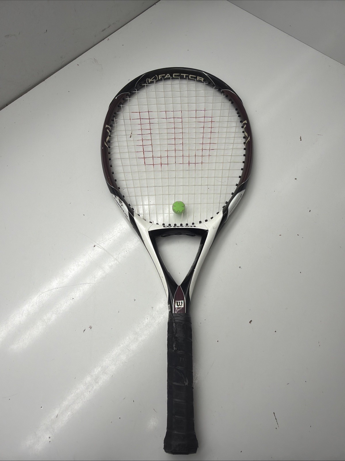 Wilson K Factor Zero Arophite Tennis Racquet 8.6oz 4 1/2 Grip Needs Grip