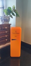 Veuve Clicquot Champagne Brut  fridge Style display Case Holds 750ml Bottle 