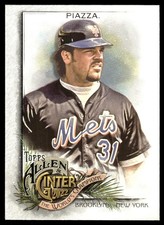 Mike Piazza 2022 Topps Allen & Ginter #147 Mets MLB READ FREE SHIP AutographDen