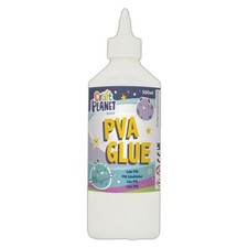 0.5 L 193 x 142 mm PVA School Glue White