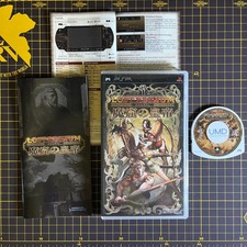 Lost Regnum Makutsu no Koutei Sony PSP japonés con hoja de operación en inglés en caja original