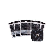 Compex Easy Snap Electrodes 2in x for Edge, 4 Count Pack of 5 , Black