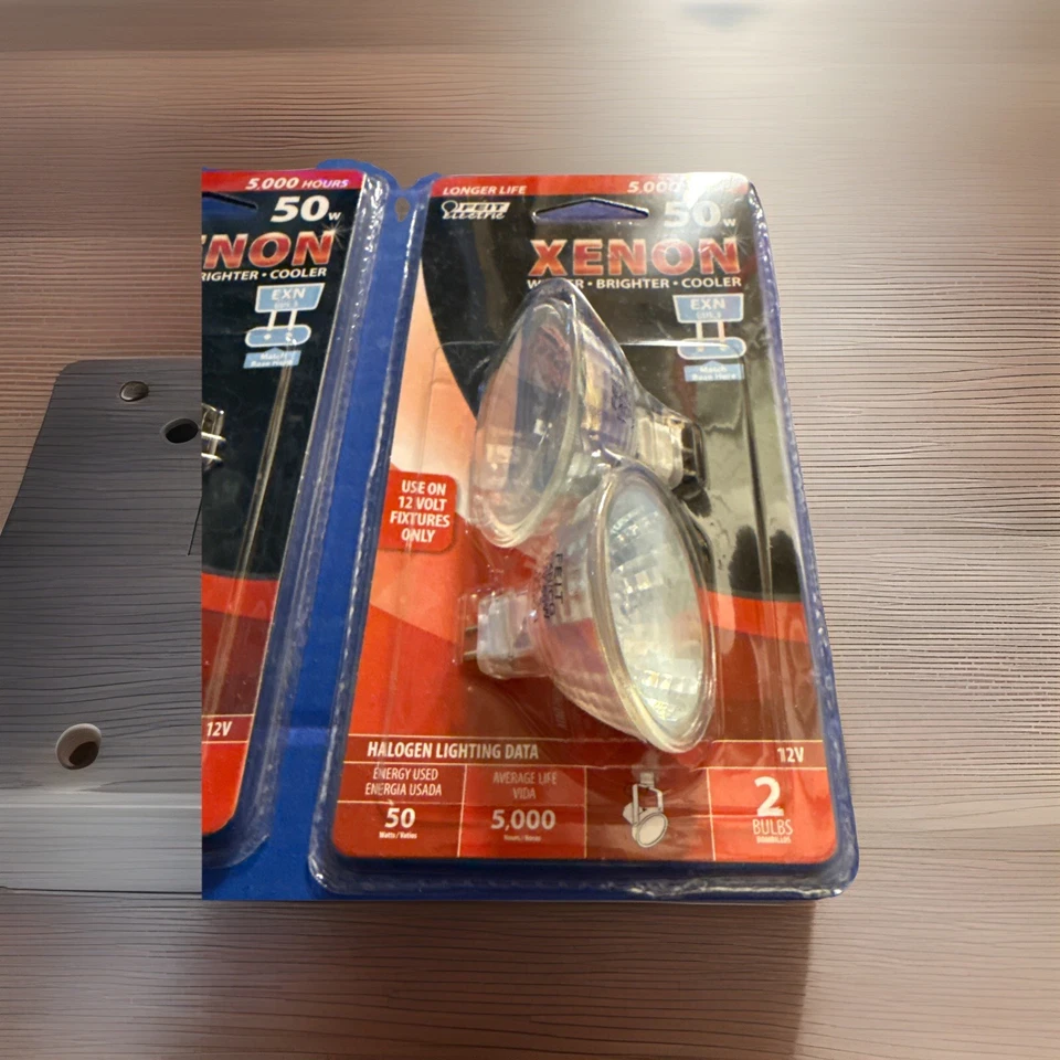 4Bulds 50Watt 12 Volt Halógen Alternative Xenón Flood Reflector W/GU5.3 Base - Image 4 of 4