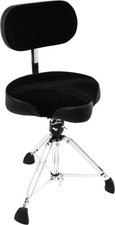 Gibraltar 9608MB Moto Style Drum Throne with ...