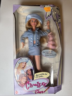 1997 Clueless Cher Large Doll #17036 NIB Mattel Vintage