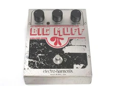 Electro Harmonix Big Muff Distortion Effect Pedal Used