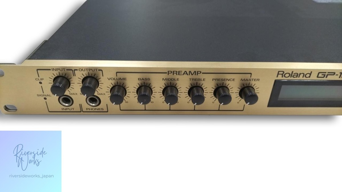 Roland GP-100 Multi-Effects Guitar Effect Pedal for sale online | eBay