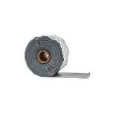 ER TAPE GL20373REC Rectangle Self Fusing Tape,2 In.,Gray PK 3