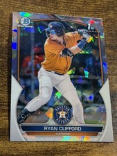 RYAN CLIFFORD 2023 Bowman #BCP-10 1st Chrome Atomic Refractor