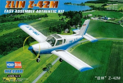 Hobby Boss 80231 Zlin Z-42M - 1:72