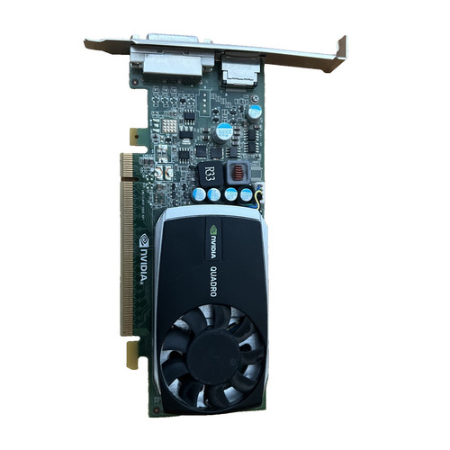 PNY NVIDIA Quadro 600 1GB DDR3 Workstation Grafikkarte – voll funktionsfähig