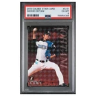 SHOHEI OHTANI Rookie #S-61 PSA 6 2013 Calbee star card Baseball Card MLB