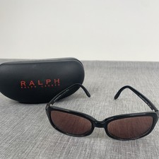 Polo Ralph Lauren 7518/s 807 Black Wrap Square Sunglasses 56-18 130 WITH CASE