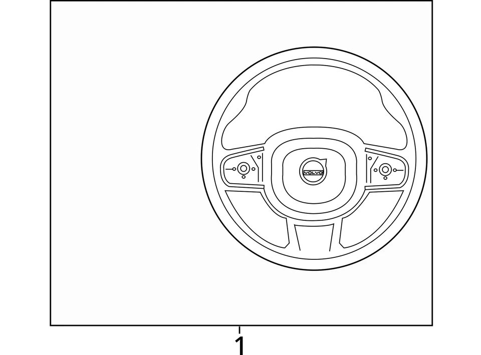 VOLVO VOLVO S60 Steering Wheel  2021 - Image 4 of 4