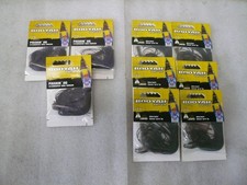 Mixed Lot of 9 Pieces Booyah 1/2 Oz. Pigskin and 3/8 Oz. A Jig Fishing Lures