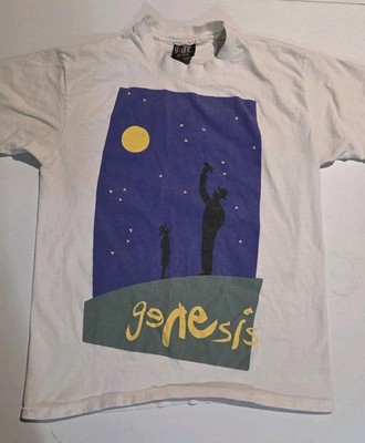 Vintage 1992 Genesis Concert World Tour T- Shirt Large Phil Collins