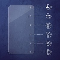 6X Schutzfolie FüR RIM Blackberry Bold 9790 Displayschutz