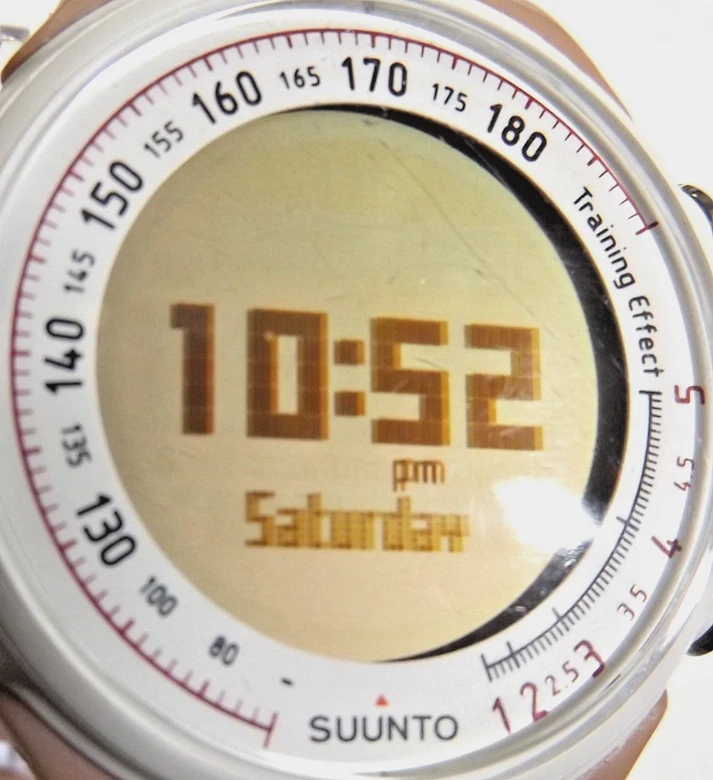 SUUNTO "T3" Unisex 3-ATM Quartz Digital Sport Watch-RUNS!-FREE SHIPPING! - Image 4 of 4