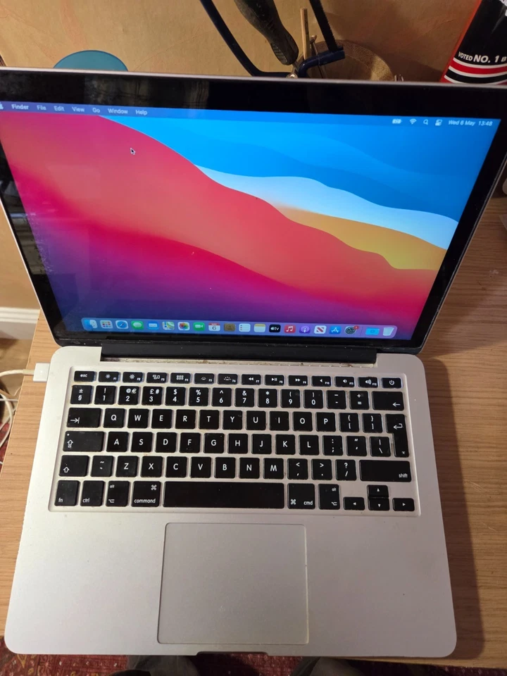 Apple MacBook Pro Retina 13" (Intel Core i5 5th Generation, 2.90GHz, 8GB, photo 2 of 5