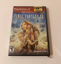 Square Enix Final Fantasy XII Greatest Hits PS2 T-Teen NTSC-U/C