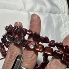 2 Strands Metallic Copper Raspberry Keshi Pearls Approximately 6mm — photo 6
