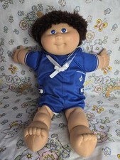 Cabbage Patch Kids 2007 Brown Fuzzy boy Brown Eyes HM 3 25th Anniversary