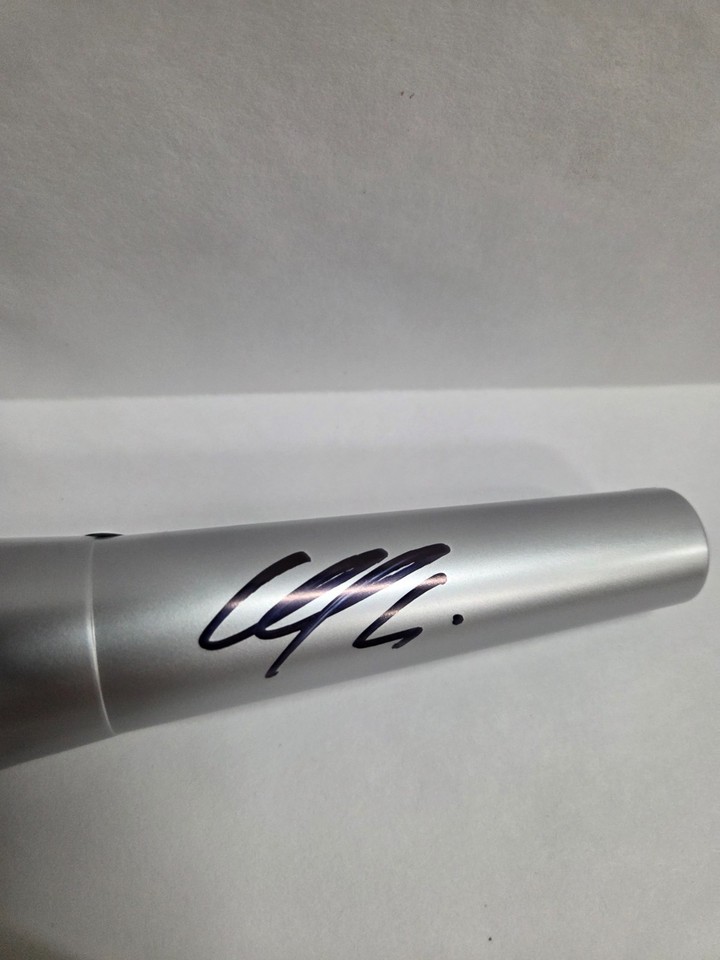 Charlie Kirk Autographed Signed Microphone w/COA USA Turning Point MAGA ...