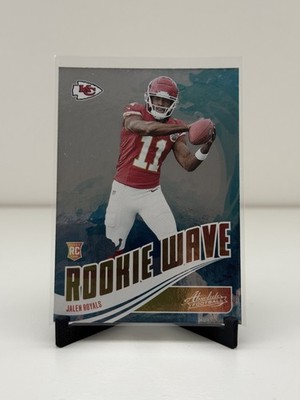 Jalen Royals - 2025 Panini Absolute Rookie Wave RC