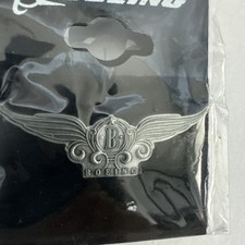 Boeing Stylized 1930s Pilot Wings Reproduction Pin New